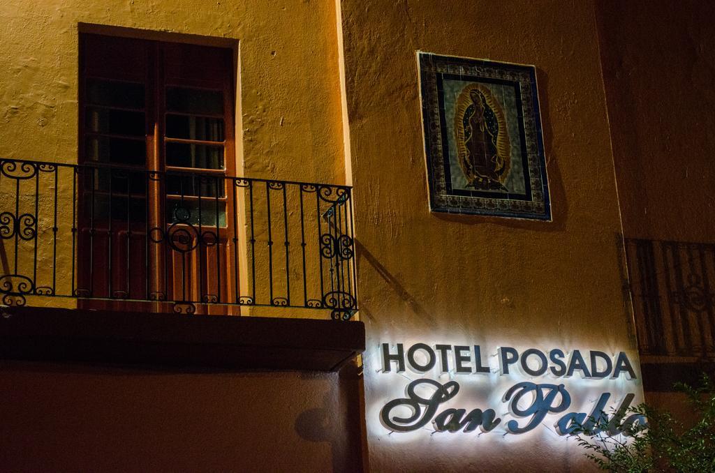 Hotel Posada San Pablo Guadalajara Exterior photo