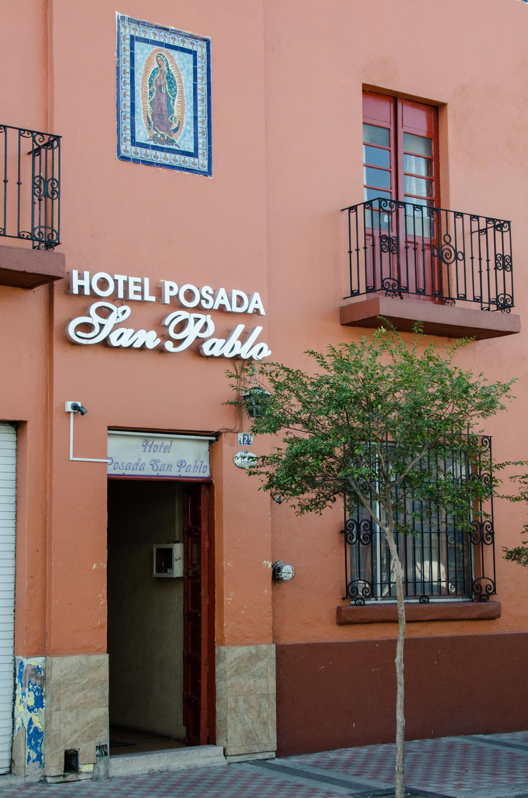 Hotel Posada San Pablo Guadalajara Exterior photo